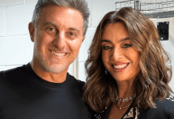 Cátia Fonseca mostra bastidores de 1º dia no "Dança dos Famosos"