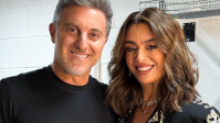 Cátia Fonseca mostra bastidores de 1º dia no "Dança dos Famosos"