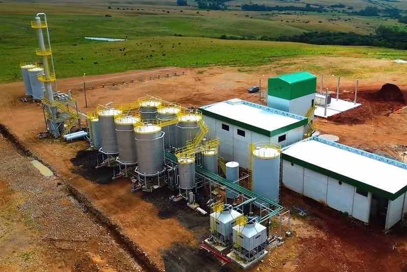 Primeira usina de etanol de trigo do Brasil é inaugurada no RS