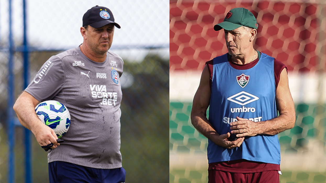 Rogério Ceni e Renato Gaúcho se enfrentam na 19ª rodada do Brasileirão