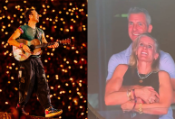 Chris Martin revela se continuará com câmera do beijo em shows do Coldplay