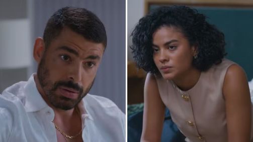 César Ribeiro (Cauã Reymond) planeja terminar com Fátima (Bella Campos)