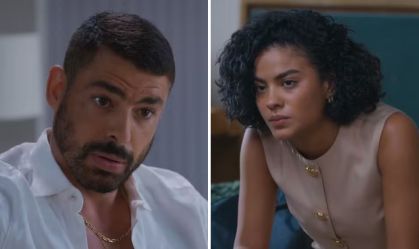 César Ribeiro (Cauã Reymond) planeja terminar com Fátima (Bella Campos)
