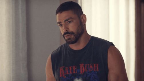 César Ribeiro é interpretado por Cauã Reymond em "Vale Tudo"