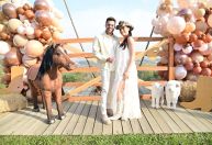 Nasce a primeira filha de Key Alves e Bruno Rosa