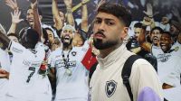 Jogador do Botafogo rebate críticas em meio a negociações com o Palmeiras
