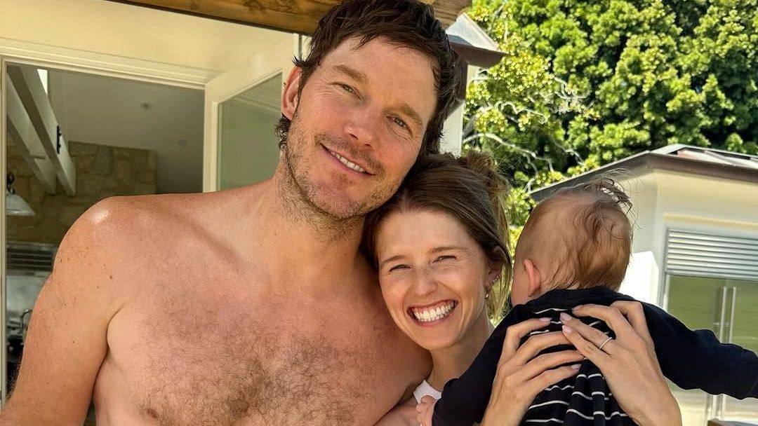 Chris Pratt e Katherine Schwarzenegger são pais de Ford, de oito meses