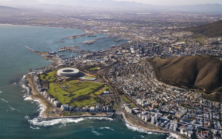 Cidade do Cabo, na África do Sul