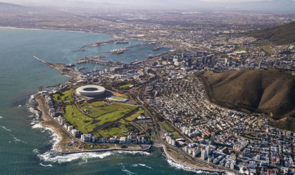 Cidade do Cabo, na África do Sul