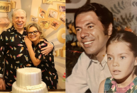 Cintia Abravanel homenageia Silvio Santos com fotos raras: “Saudade imensa”