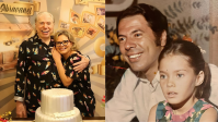 Cintia Abravanel homenageia Silvio Santos com fotos raras: “Saudade imensa”