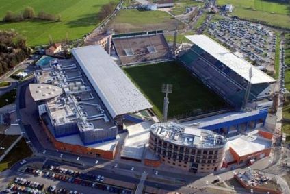 O Estádio Mapei, casa do Sassuolo