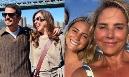 Claudia Raia e Heloísa Perissé refletem sobre ajuda aos filhos "nepobabies"