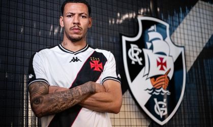 Ex-Vasco, Clayton ressurge na Europa e pode ser vendido por R$ 100 milhões