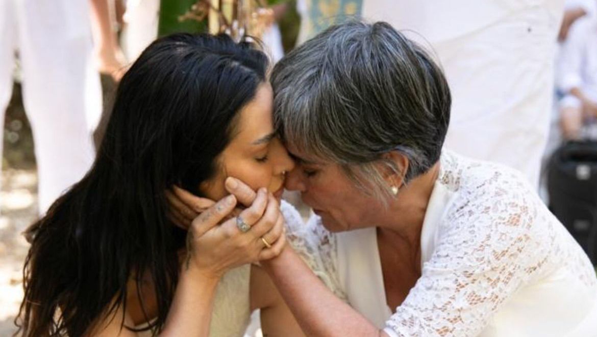 Cleo em homenagem de aniversário para mãe, Gloria Pires • Instagram/Cleo