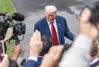 Trump anuncia planos para expulsar moradores de rua de Washington