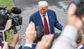 Trump anuncia planos para expulsar moradores de rua de Washington
