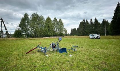 Homem russo morre após tentar decolar helicóptero caseiro