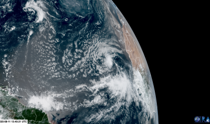 Tempestade tropical no Atlântico pode se tornar furacão, diz agência