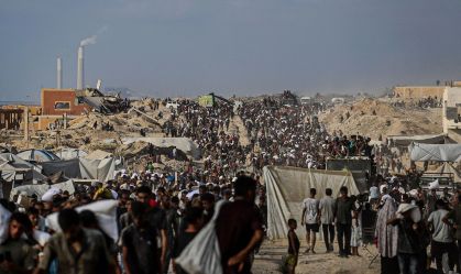 Israel diz que está negociando acolhimento de palestinos com outros países
