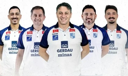 Vôlei: Gerdau Minas confirma técnico italiano e comissão para temporada
