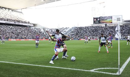 Corinthians vive jejum na Arena pelo Brasileirão e tem aproveitamento ruim
