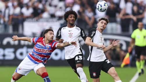 Corinthians x Fortaleza: saiba onde assistir