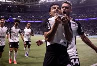 Romero elogia Corinthians contra o Palmeiras: "Aqui não tem conversa"