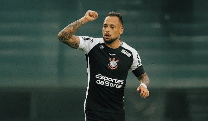 Maycon, jogador do Corinthians