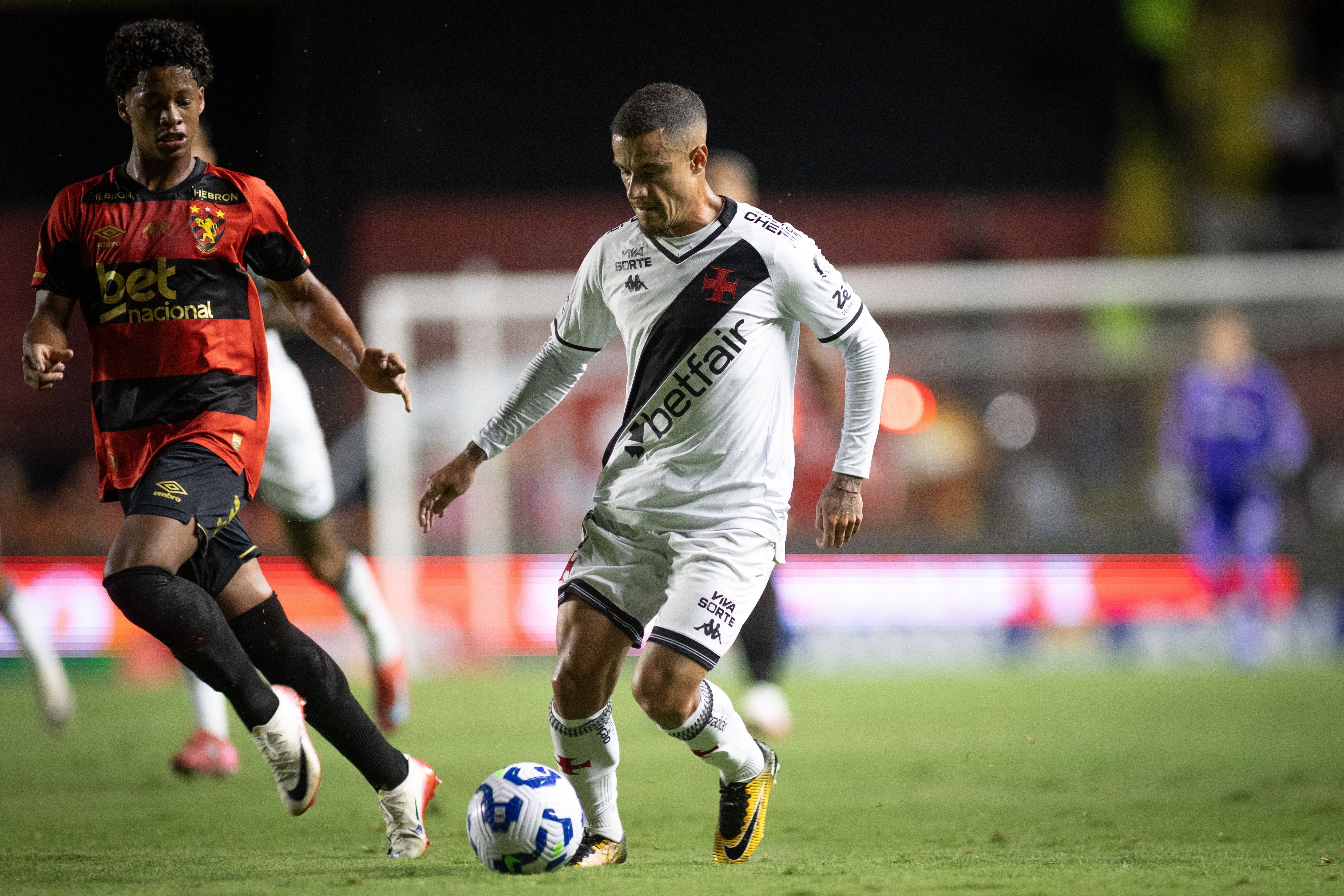 Philippe Coutinho em Sport x Vasco pelo Brasileirão