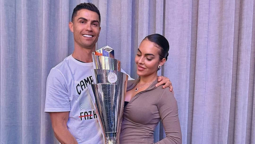 Cristiano Ronaldo e Georgina Rodríguez estão noivos