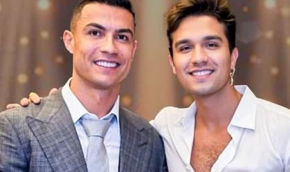Cristiano Ronaldo vai transmitir show de Luan Santana no próprio canal
