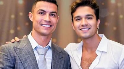 Cristiano Ronaldo anunciou show exclusivo de Luan Santana em comemoração a um ano de canal no YouTube