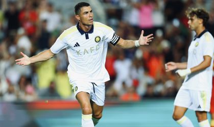 Cristiano Ronaldo marca três vezes em amistoso do Al-Nassr; veja gols