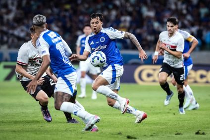 Cruzeiro x São Paulo pela 22ª rodada do Brasileiro