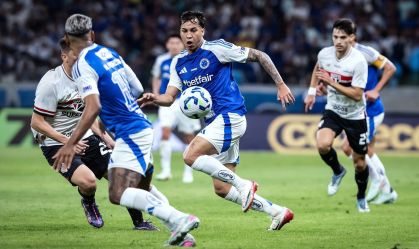 Cruzeiro x São Paulo pela 22ª rodada do Brasileiro