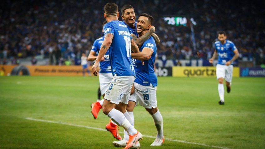 Cruzeiro eliminou o Atlético-MG na Copa do Brasil de 2019 • Foto: Divulgação/ Cruzeiro