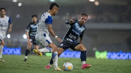 Partida entre CSA e Confiança, pela semifinal da Copa do Nordeste