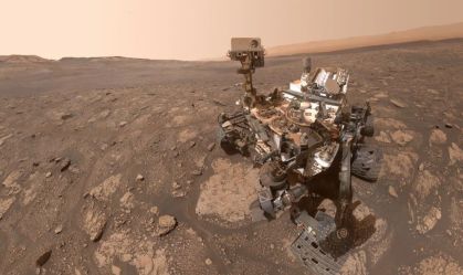 Rocha "coral" é encontrada por rover Curiosity em Marte; veja