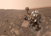 Rocha "coral" é encontrada por rover Curiosity em Marte; veja