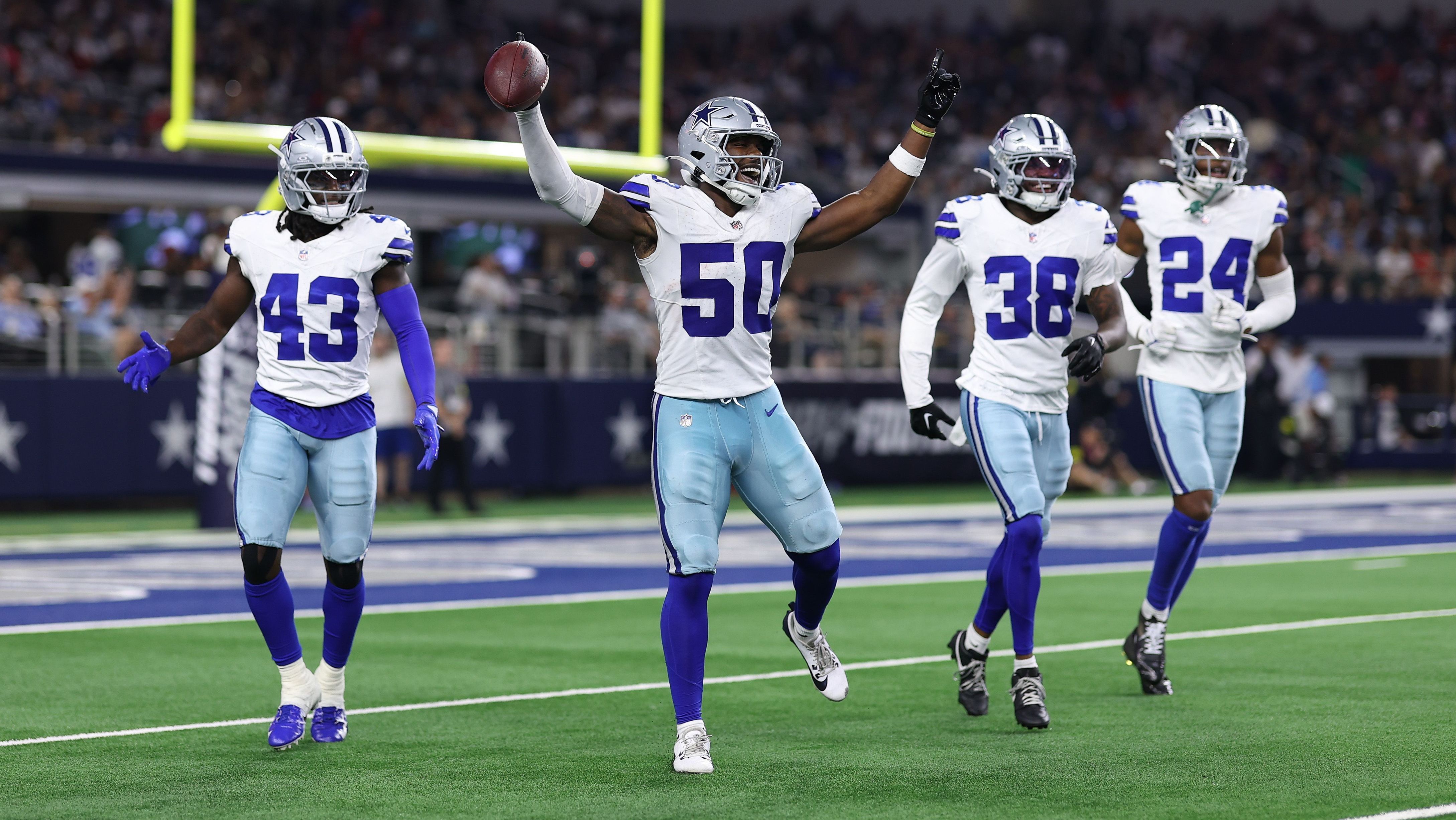 Dallas Cowboys é o time mais valioso da NFL pelo 19º ano seguido