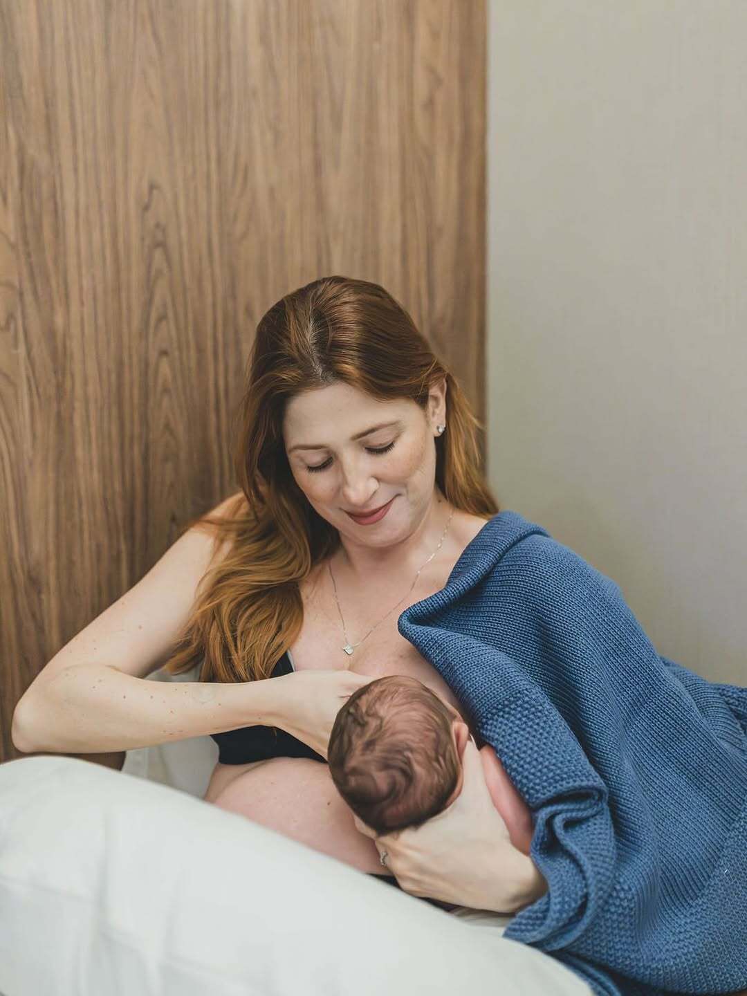 Dani Calabresa compartilhou foto com o filho Bernardo nesta sexta-feira (1º) • Instagram/Dani Calabresa