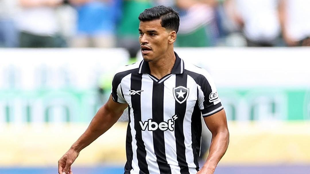 Danilo Barbosa, jogador do Botafogo