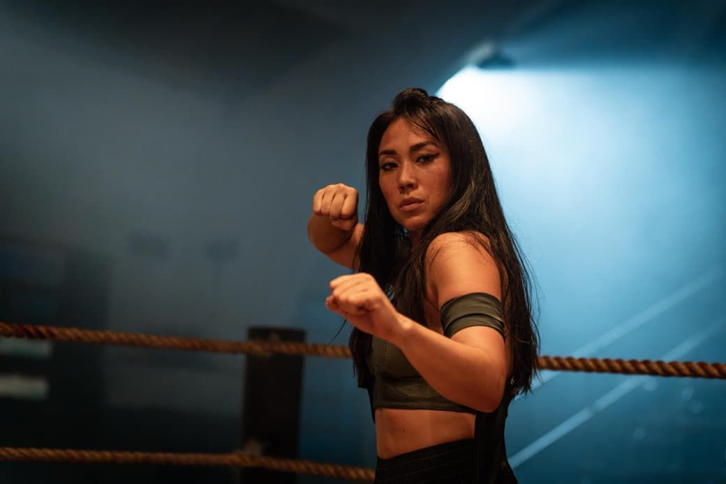 Danni Suzuki em "Capoeiras", série do Disney+