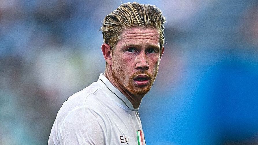 Kevin De Bruyne, jogador do Napoli