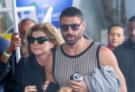 Fotógrafo flagra Deborah Bloch e Cauã Reymond em gravação de "Vale Tudo"