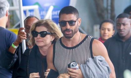Fotógrafo flagra Deborah Bloch e Cauã Reymond em gravação de "Vale Tudo"