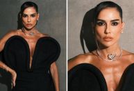 Deborah Secco usa vestido de R$ 8 mil da grife de Victoria Beckham