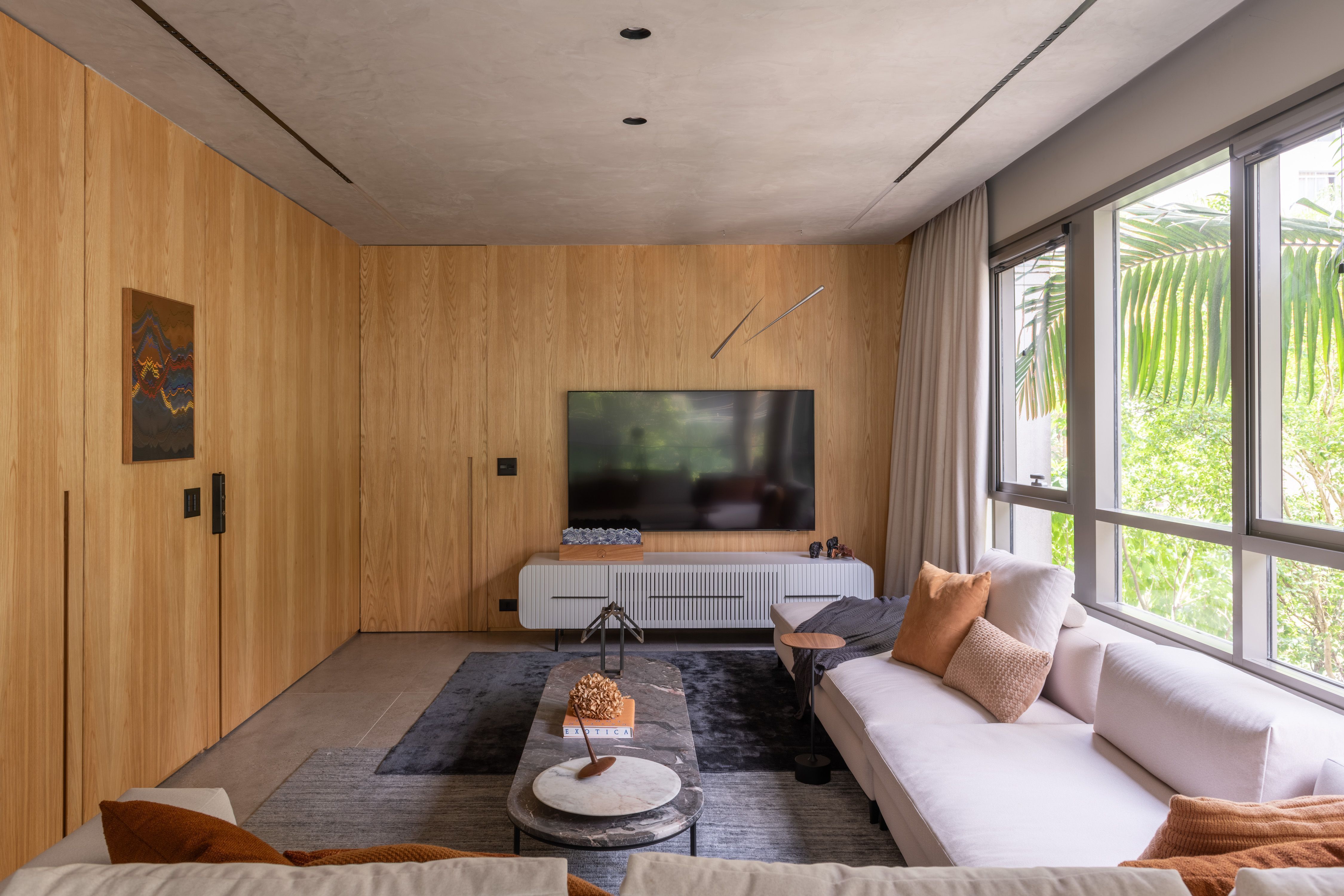 Decoração clean, com fiação invisível • Raul Fonseca