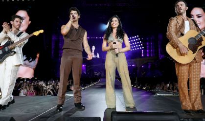 Buscas por "Camp Rock" disparam após Demi Lovato cantar com Jonas Brothers